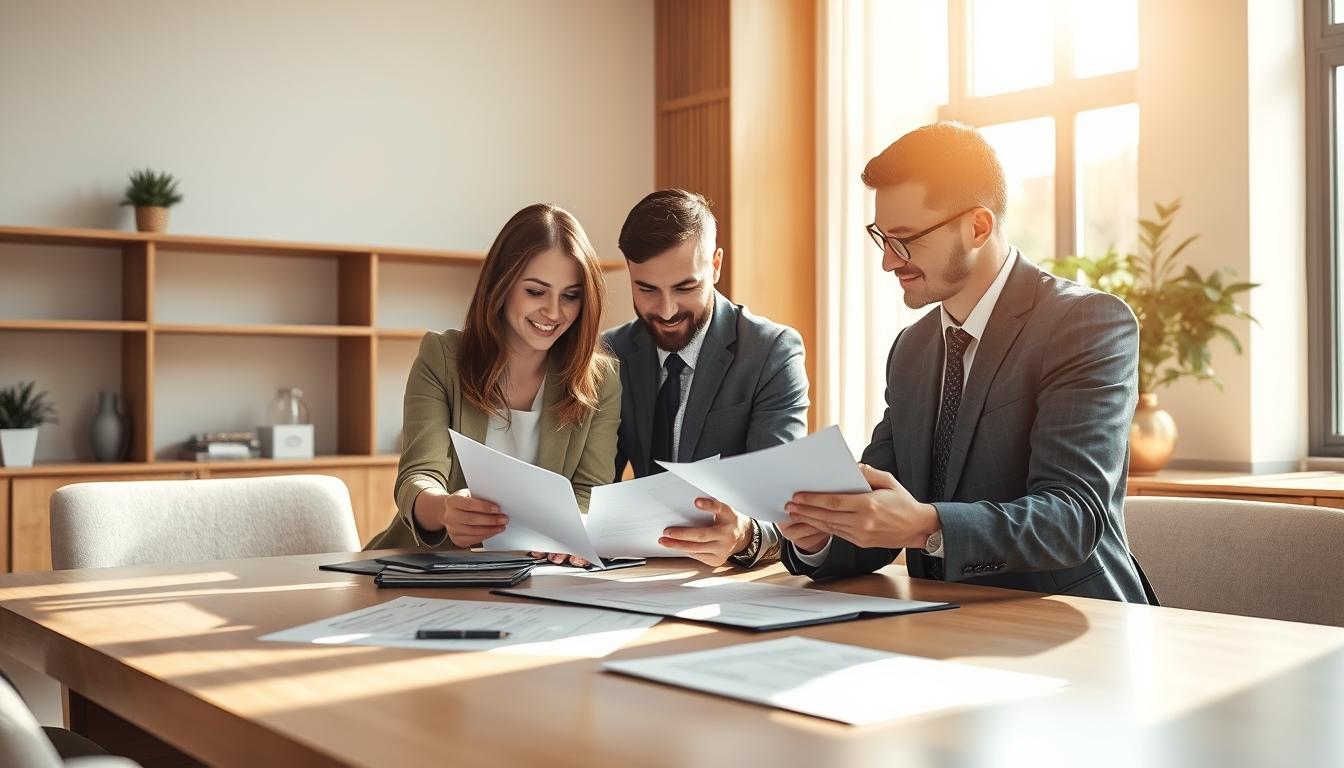 Property transaction process overview