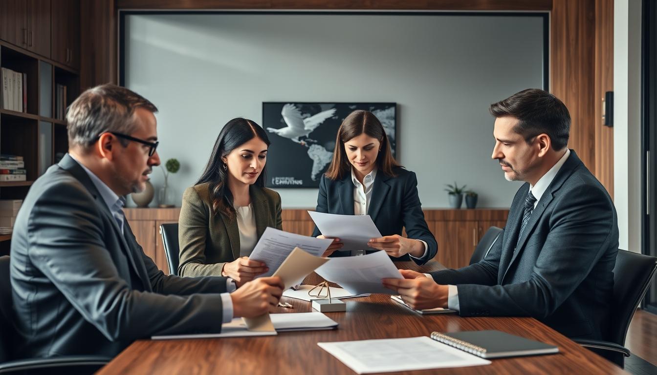 Property transfer support and coordination