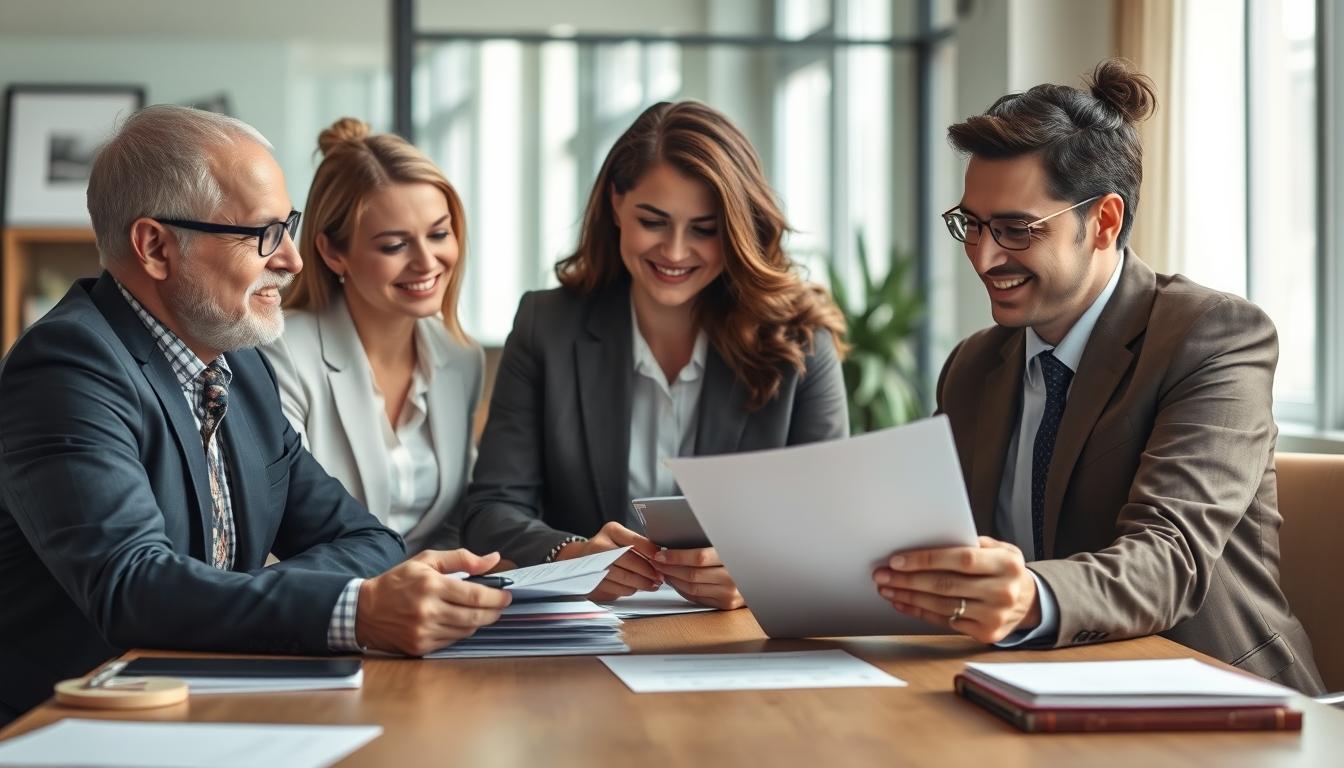 Contact support for property transactions and closing preparation